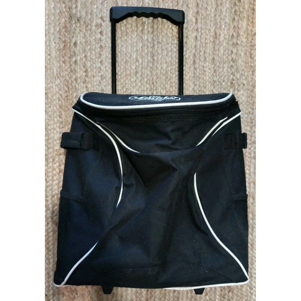 Ole Smokey Tennessee Moonshine Cooler on Wheels with Long Collapsable Handle Bag